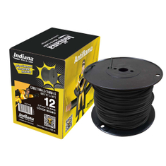 indiana cable indiana thw-ls/thhw-ls calibre 12 negro 100 m