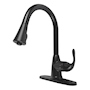 LLAVE MEZCLADORA MONOMANDO PARA COCINA 26.1 X 39.5 X 31.1 CM MATE GLACIER BAY