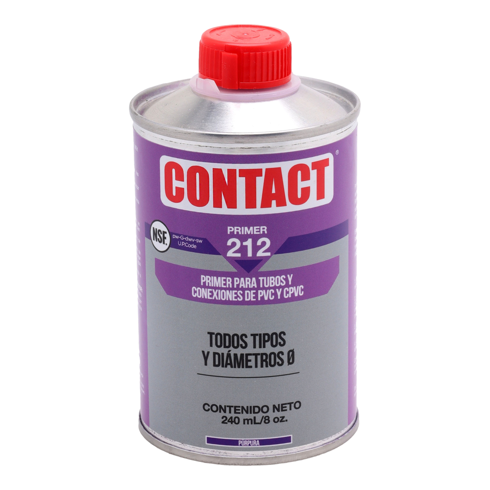 Primer 240 ml morado contact