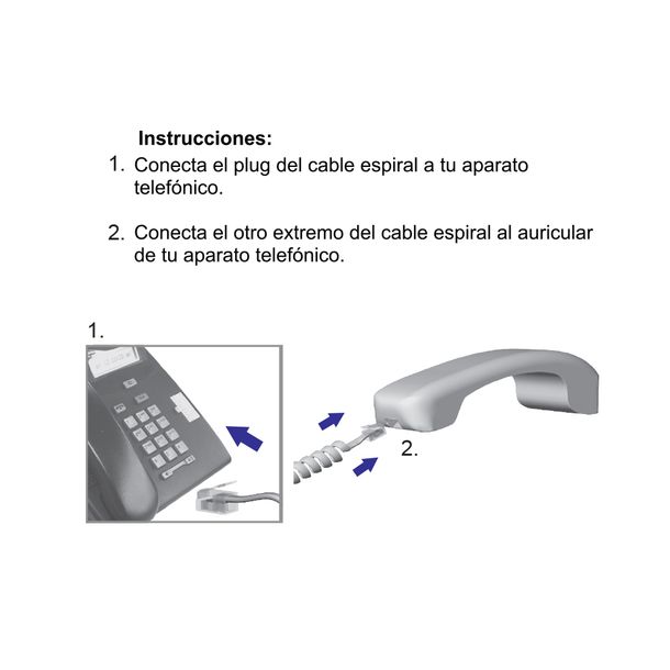 Auricular para Teléfono fijo Con Cable DIGITUS SKYPE USB