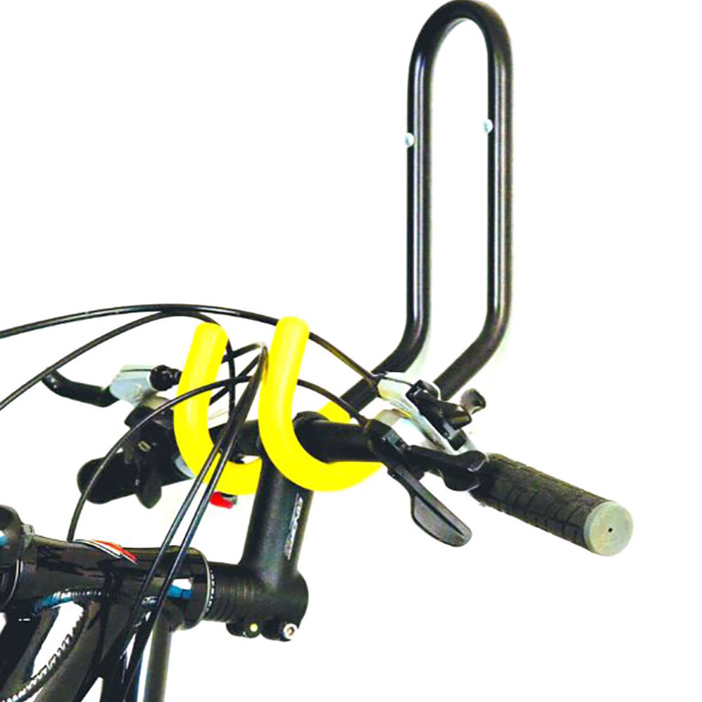Kit Con 2 Soportes Gancho Para Colgar Bicicletas En La Pared Color