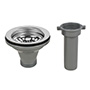 CONTRACANASTA PARA FREGADERO 1 1/2 PULGADA PLATA