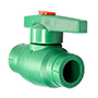 VÁLVULA DE ESFERA 2 CM VERDE TUBOPLUS
