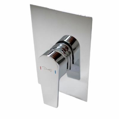 E300 MEZC.MONOMANDO DE EMPOTRAR SIN BOTON P/REG CON MANERAL Y CHAPETON