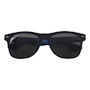 LENTES DE SOL RETRO 15 X 14.5 X 5 CM NEGRO
