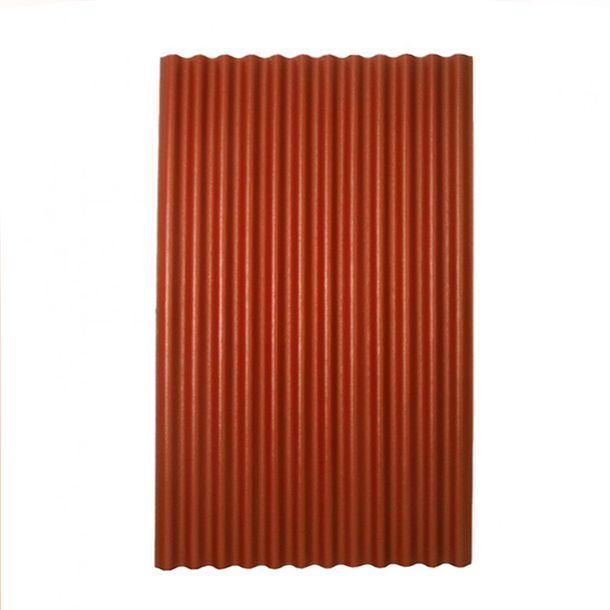 Lamina Ondura Premium Roja 9 Ondas The Home Depot México 