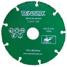 SIERRA P/MADERA 4-1/2X7/8