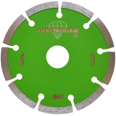 DISCO DIAM DENTADO 4-1/2X0.09X7/8 VERDE-BCE