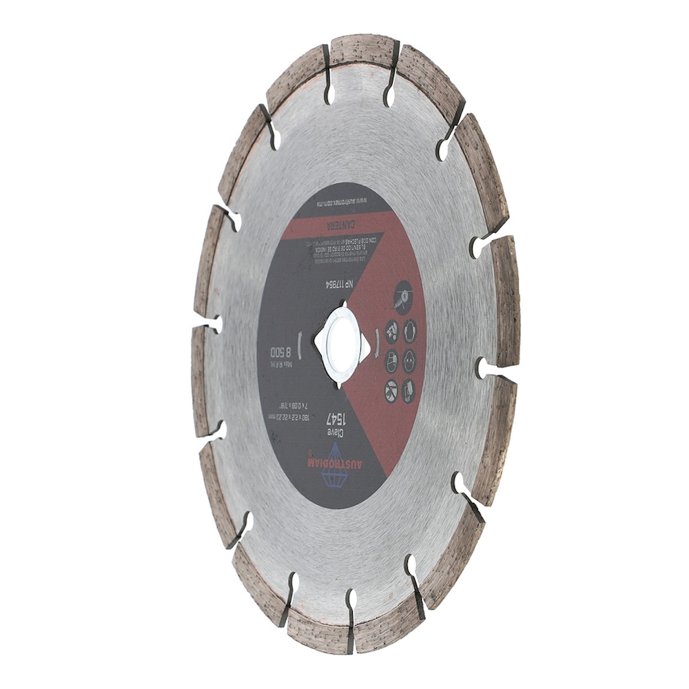 DISCO DE DIAMANTE SEGMENTADO PARA CANTERA 18 CM The Home Depot México