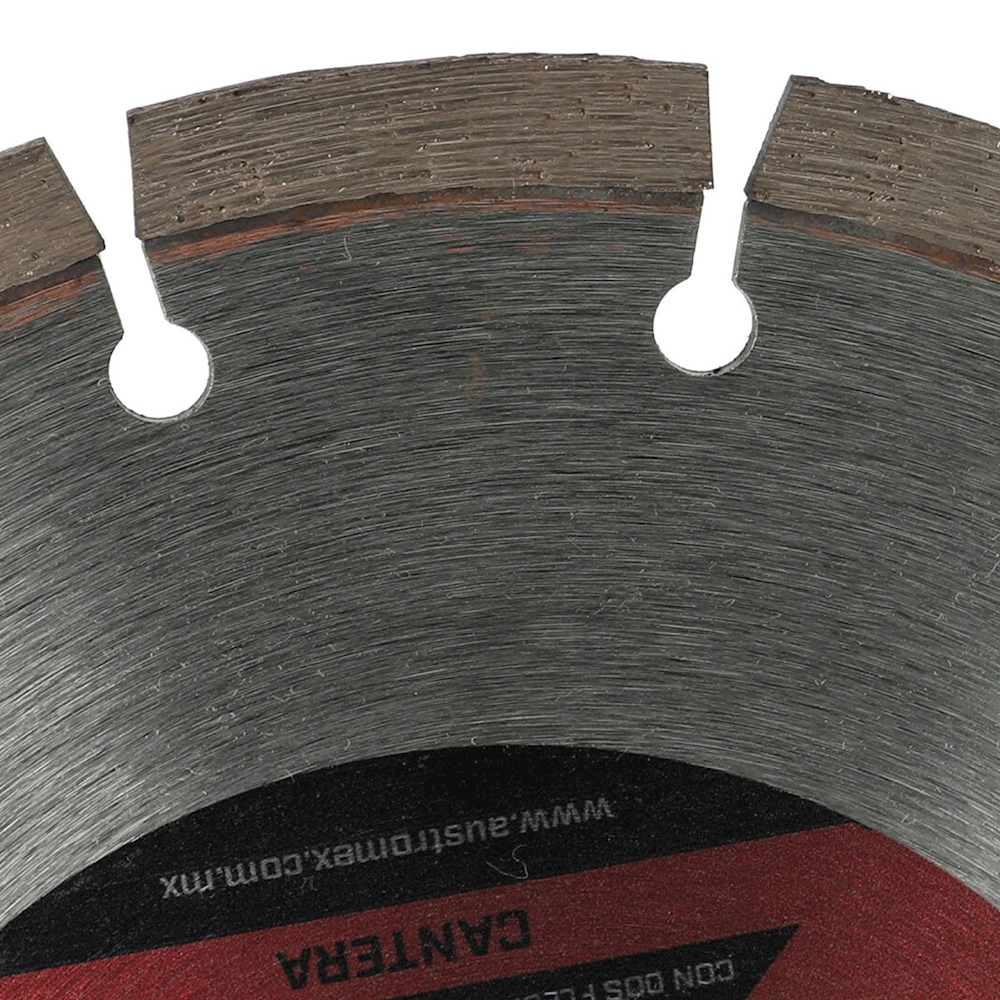 DISCO DE DIAMANTE SEGMENTADO PARA CANTERA 18 CM The Home Depot México