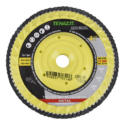 DISCO LAMINADO DE 4 1/2 PULGADAS