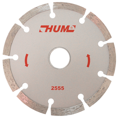 DISCO DIAM 4X1/2X0.07X7/8 DENTADO- HUM