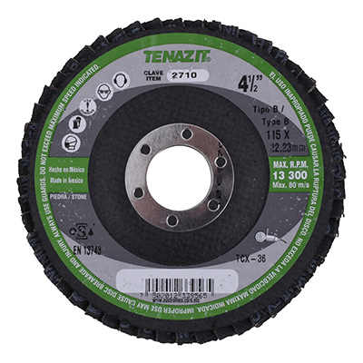 DISCO LAMINADO DE 4 1/2 PULGADAS