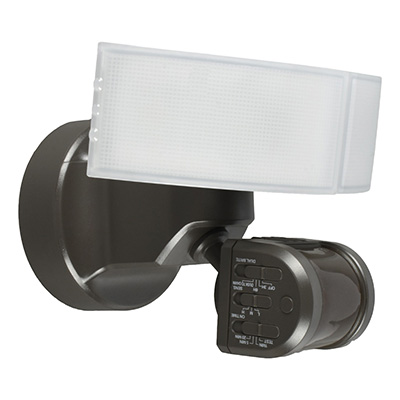 LÁMPARA DE SEGURIDAD DEFIANT CON SENSOR DE MOVIMIENTO | The Home Depot