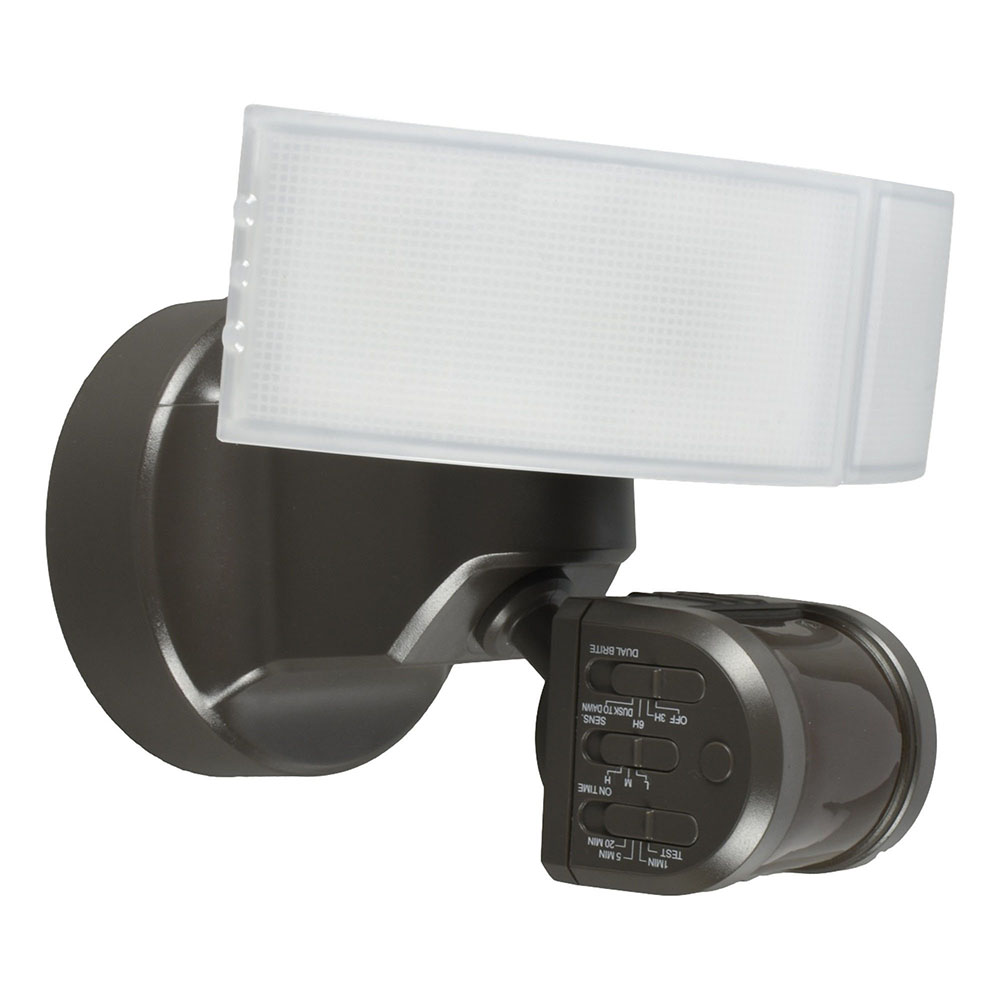 LÁMPARA DE SEGURIDAD DEFIANT CON SENSOR DE MOVIMIENTO The Home Depot