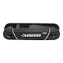 JUEGO DE LLAVES HEXAGONALES PLEGABLES ACERO HUSKY 9 PIEZAS