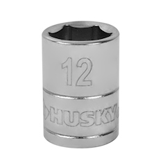 DADO PARA MATRACA 12 MM ACERO HUSKY