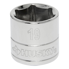DADO 19 MM ACERO HUSKY