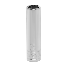 DADO PROFUNDO 12 MM ACERO HUSKY