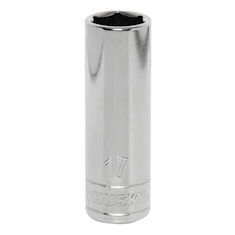 DADO PROFUNDO 17 MM ACERO HUSKY