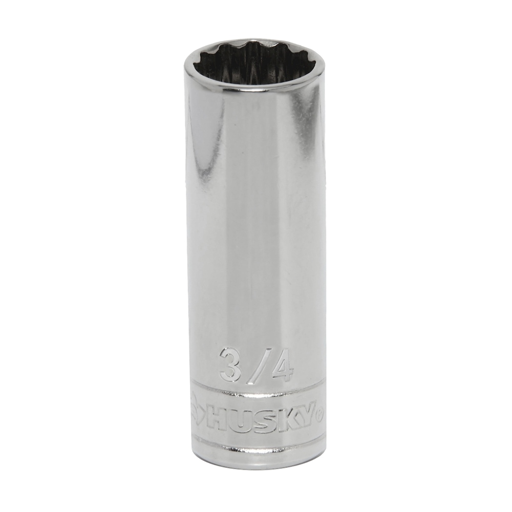 Dado profundo 3/4 de pulgada acero husky