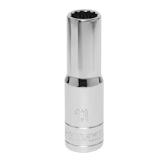 DADO PROFUNDO 13 MM ACERO HUSKY