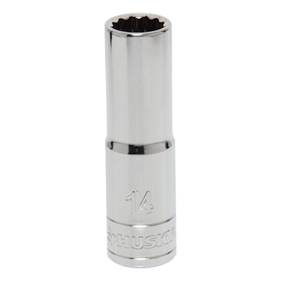 DADO LARGO DE 14 MM ACERO HUSKY