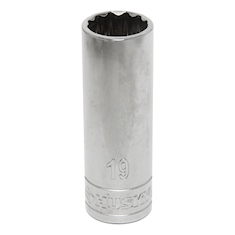 DADO LARGO 19 MM ACERO HUSKY