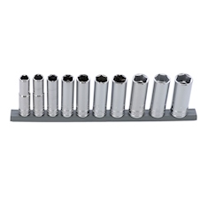 JUEGO DE DADOS PROFUNDOS ACERO HUSKY 10 PIEZAS