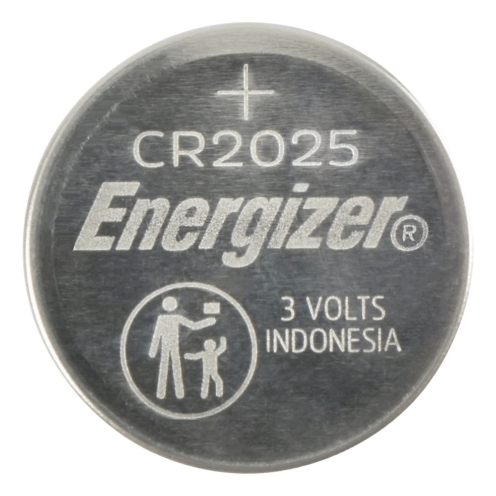 Pila Batería CR2025 Energizer – Paquete de 1 – Tecnigames