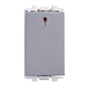 APAGADOR SENCILLO 127 VOLTS PLATA