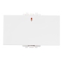 APAGADOR SENCILLO 127 VOLTS BLANCO
