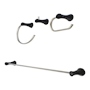 JUEGO DE ACCESORIOS PARA BAÑO HAVERSTOCK GLACIER BAY 4 PIEZAS