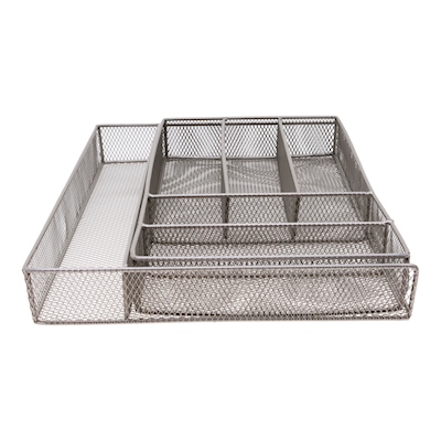 ORGANIZADOR EXPAND CUBIERTOS MESH | The Home Depot México