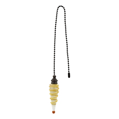 JALADERA P/ABANICO CONO CRISTAL CAD