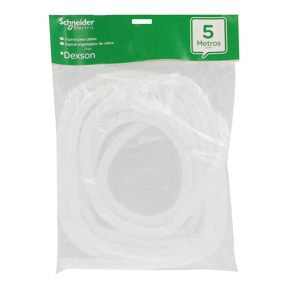 Espiral De Color Blanco De 25mm Para Organizar Cables E4125 - Suconel, Tienda electrónica