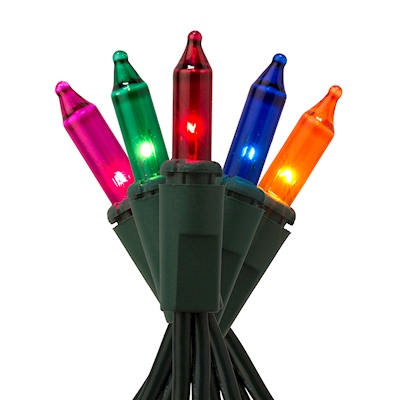 Luces multicolor