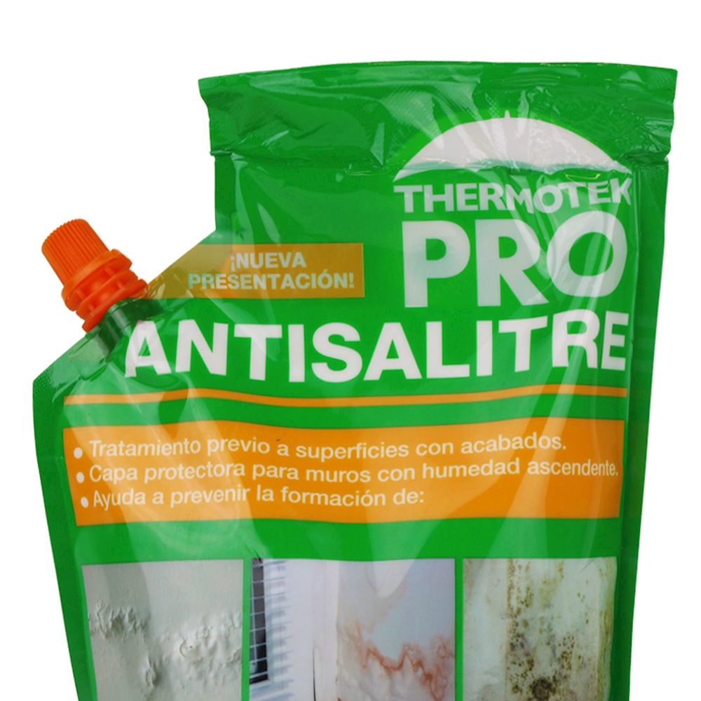 ANTISALITRE THERMOTEK PRO BLANCO 1.2 LITROS | The Home Depot México