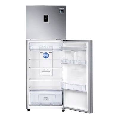 Refrigerador Samsung Top Mount 14 Pies Plateado RT38A571JS9EM