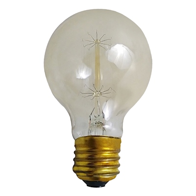 Foco Vintage Esfera Luz cálida Incandescente