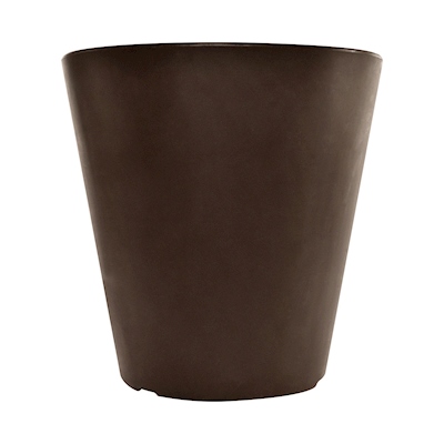 MACETA 25" PLÁSTICO IMPERIAL CHOCOLATE (132244)