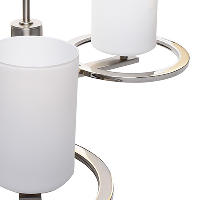 CANDELABRO DE NÍQUEL PULIDO CON 3 LUCES | The Home Depot México