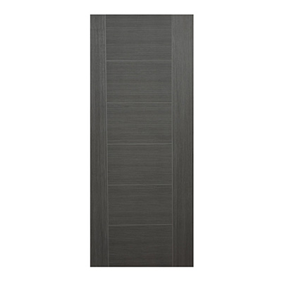 PUERTA AMPARO GRAFITO 3.5 MM DE 90 X 213 CM