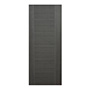 PUERTA AMPARO GRAFITO 3.5 MM DE 90 X 213 CM