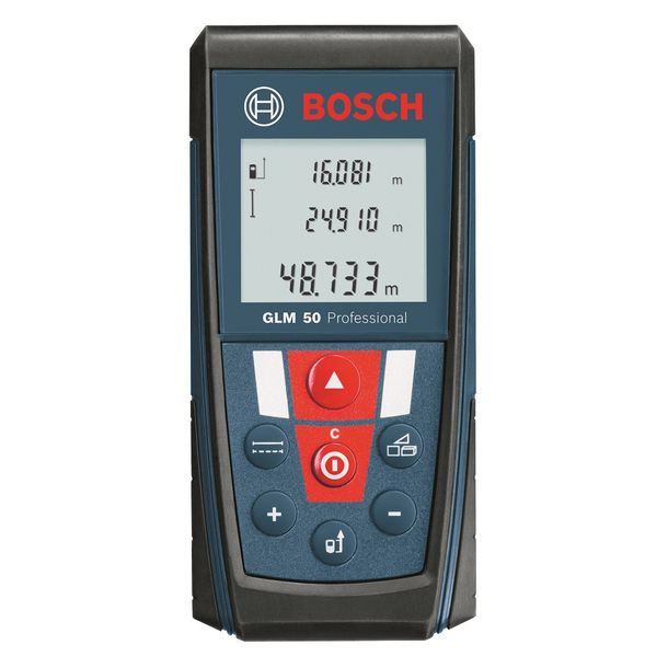 TELÉMETRO LÁSER BOSCH GLM 50 CM The Home Depot México