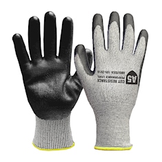 Vgo 1/3 pares de guantes de trabajo para hombre para carpintería,  almacén, jardinería, conductor, constructor, guante de aparejo, ligero