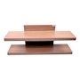 REPISA DOBLE NIVEL MDF 32 X 80 CM