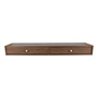 REPISA DOBLE CAJÓN MDF DE 120 X 30 CM
