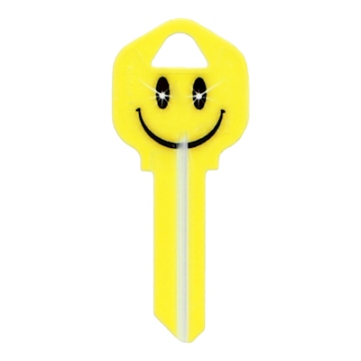 LLAVE PARA CERRADURA KWIKSET AMARILLO