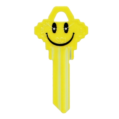 LLAVE PARA CERRADURA SCHLAGE AMARILLO